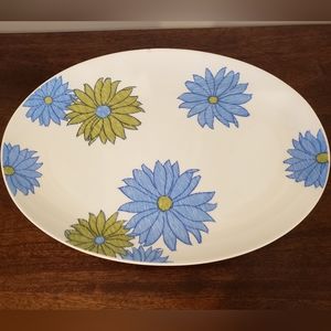 Beau Bounty Mikasa Floral Platter